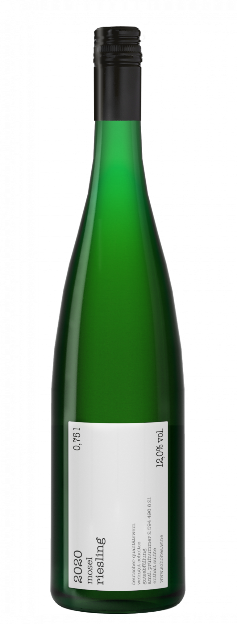 winebottle weingut scholtes riesling 2020